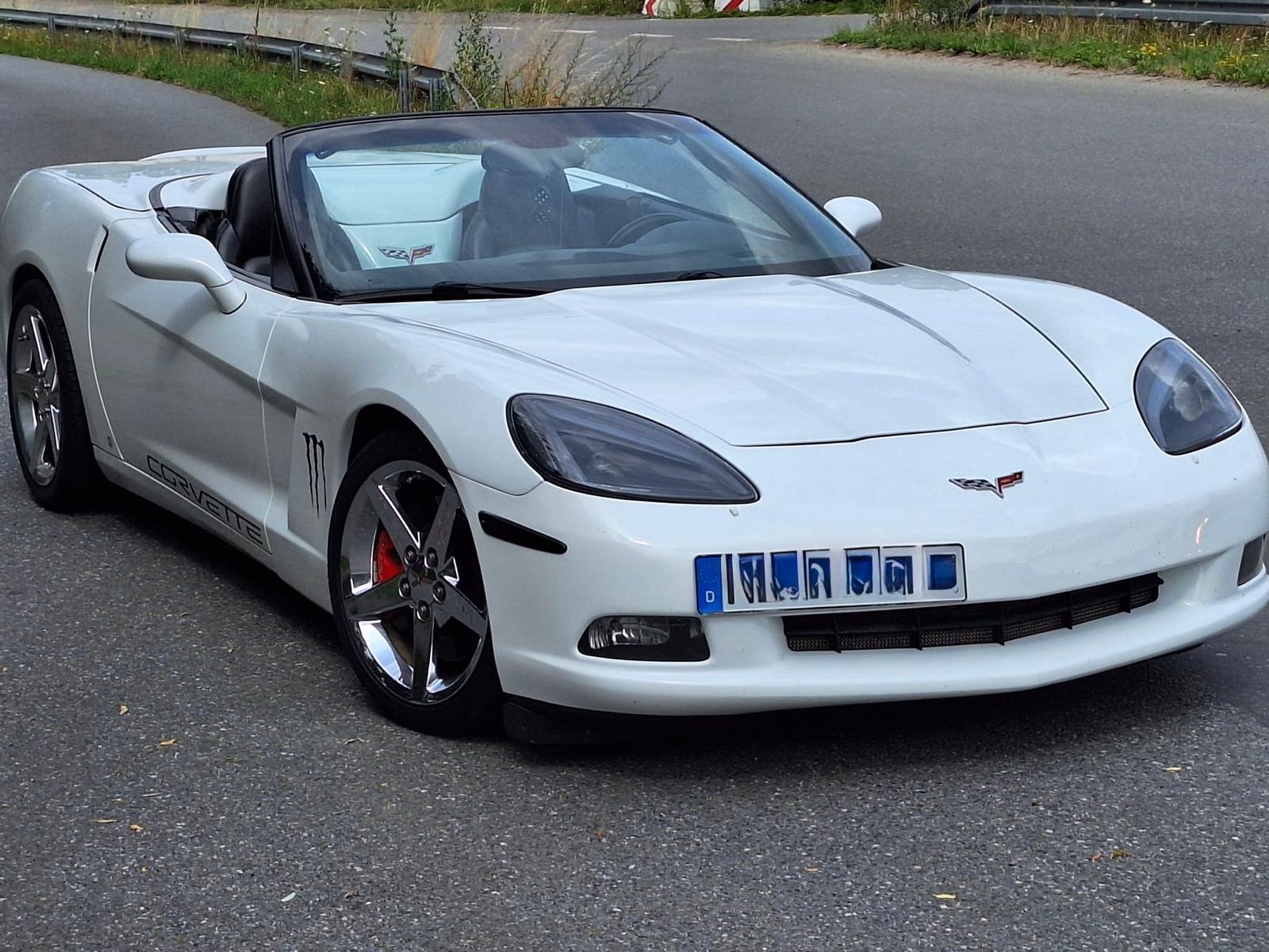 Corvette Front